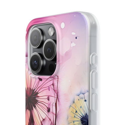 Löwenzahn Glow iPhone 15 Pro Case - Soft