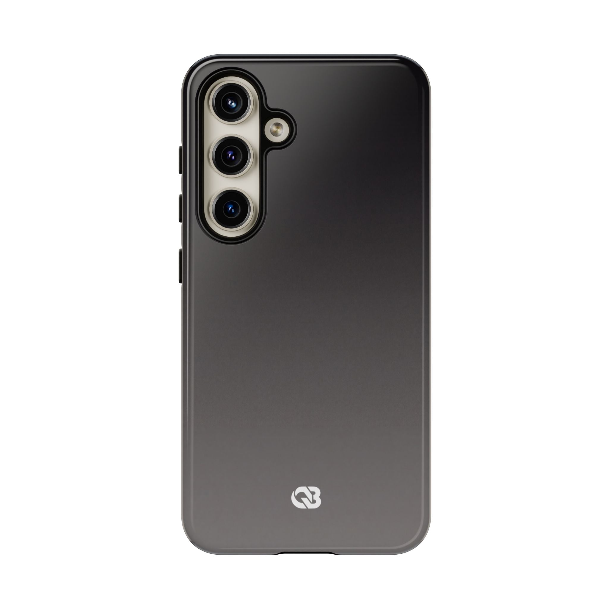 Grey Tough Phone Case for Samsung - Obsidian Ash Fade