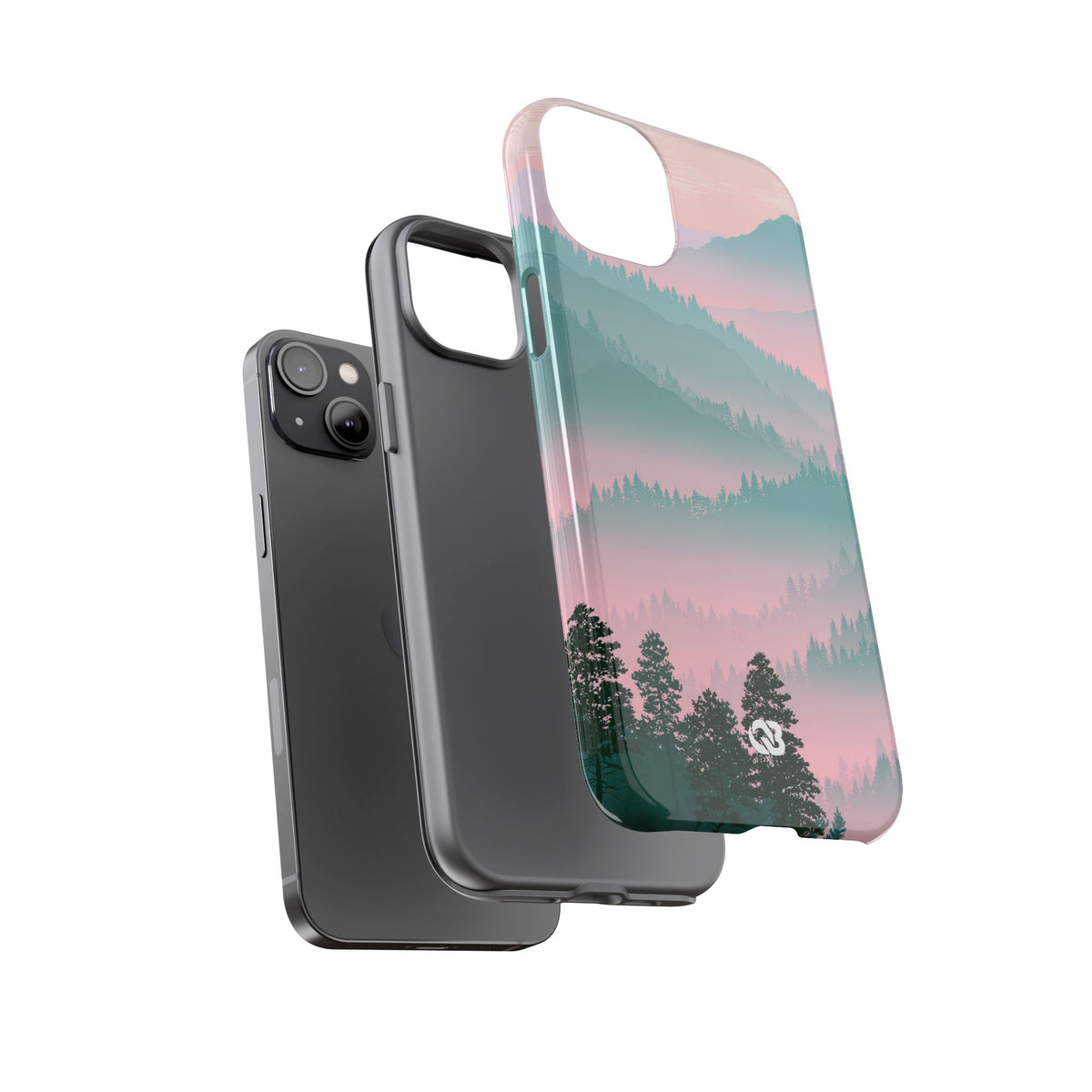 Alpine Horizon · Tough Phone Case for iPhone · Green