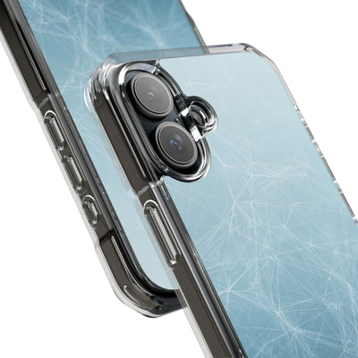 Teal Impact MagSafe Phone Case for iPhone - Arctic Digital Nexus