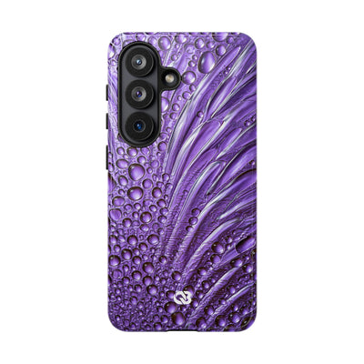 Violet Liquid Gel · Tough Phone Case for Samsung · Purple