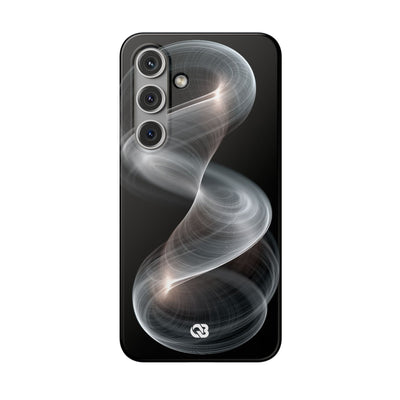Luminous Vortex · Lite Phone Case for Samsung · Black