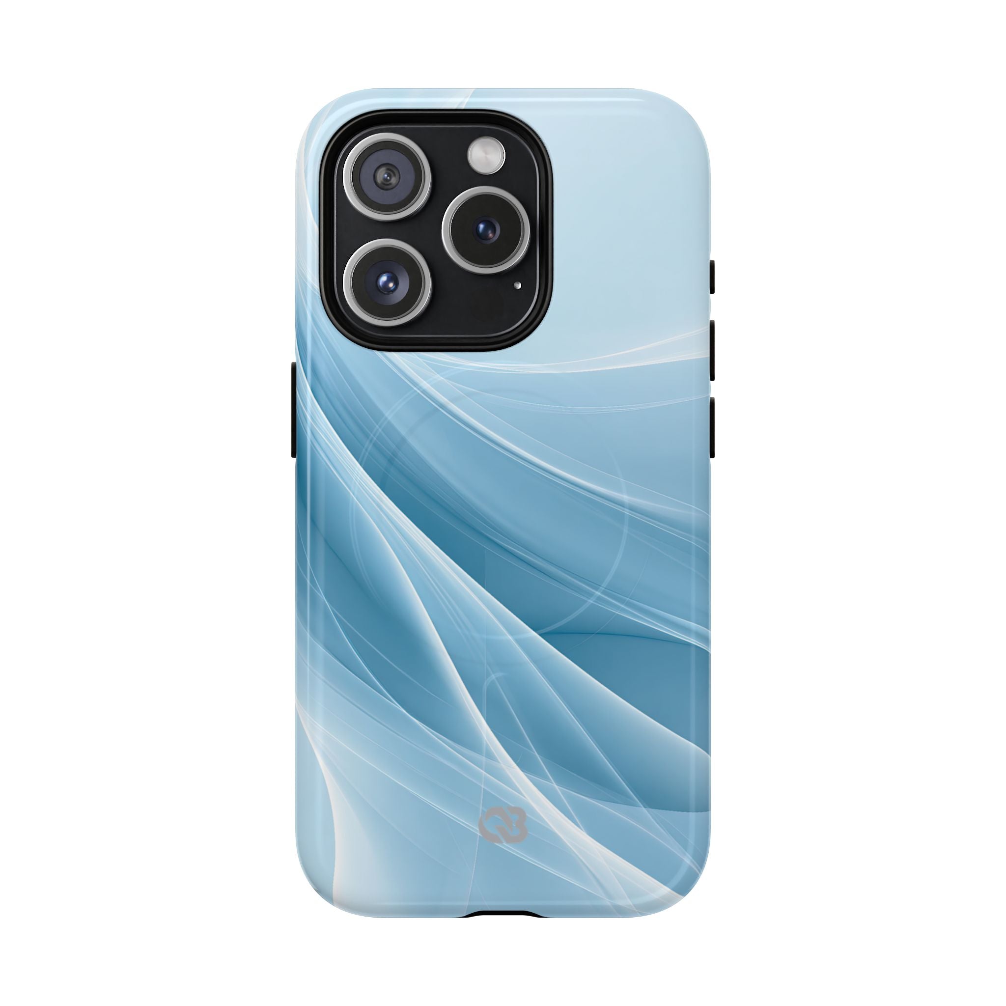 Blue Tough 2.0 Magsafe Phone Case for iPhone - Arctic Silk Drift