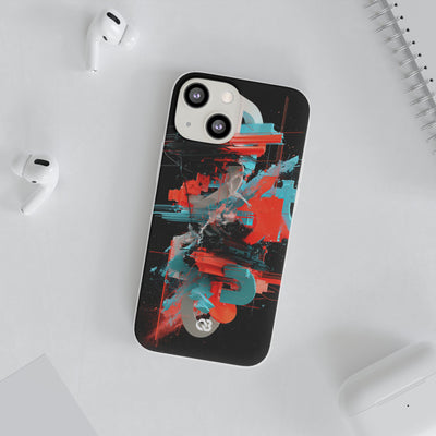Fragmented Cyber Core · Lite Phone Case for iPhone ·  Black