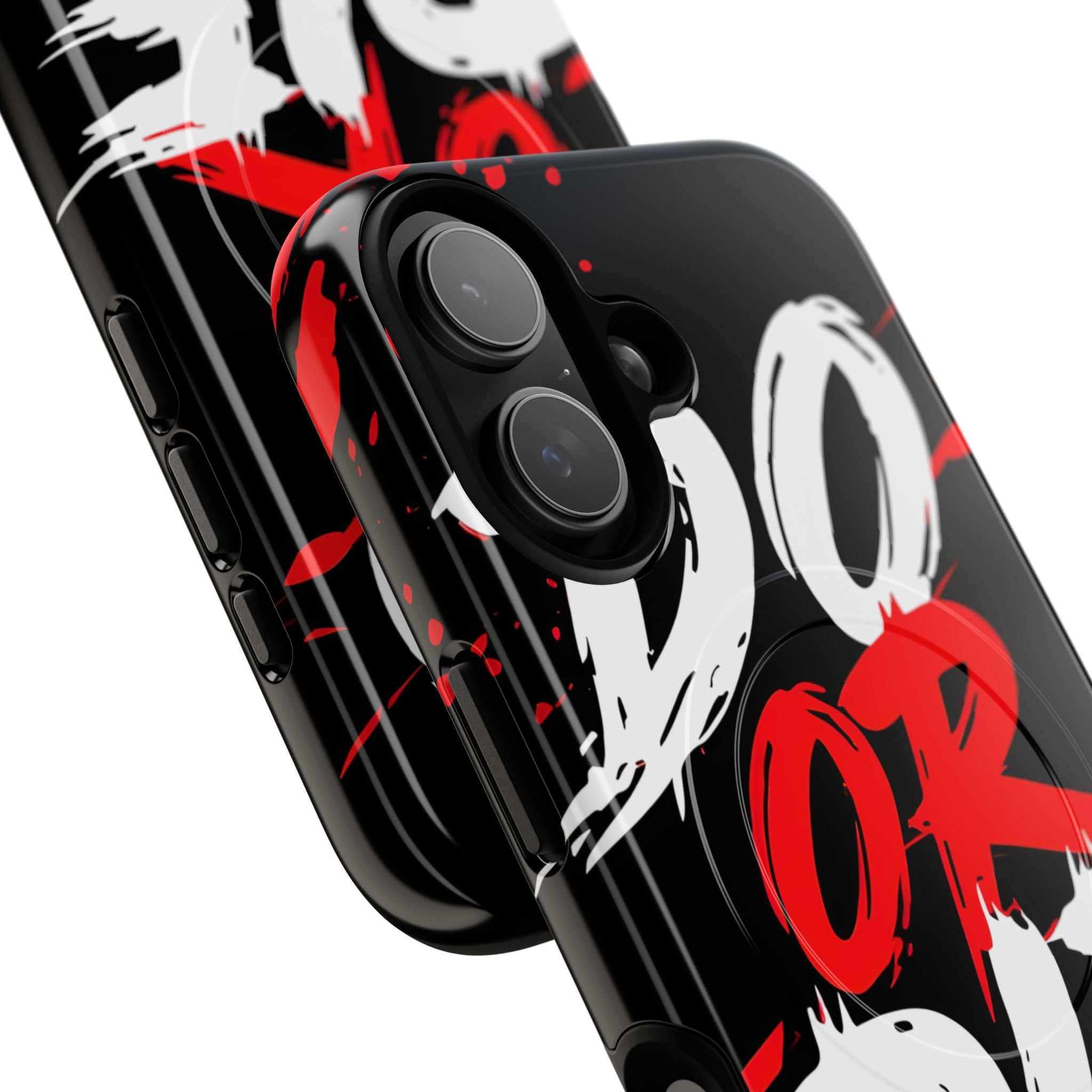 Do Or Die Splatter iPhone 17 Case - Tough+ - CASE•BOB