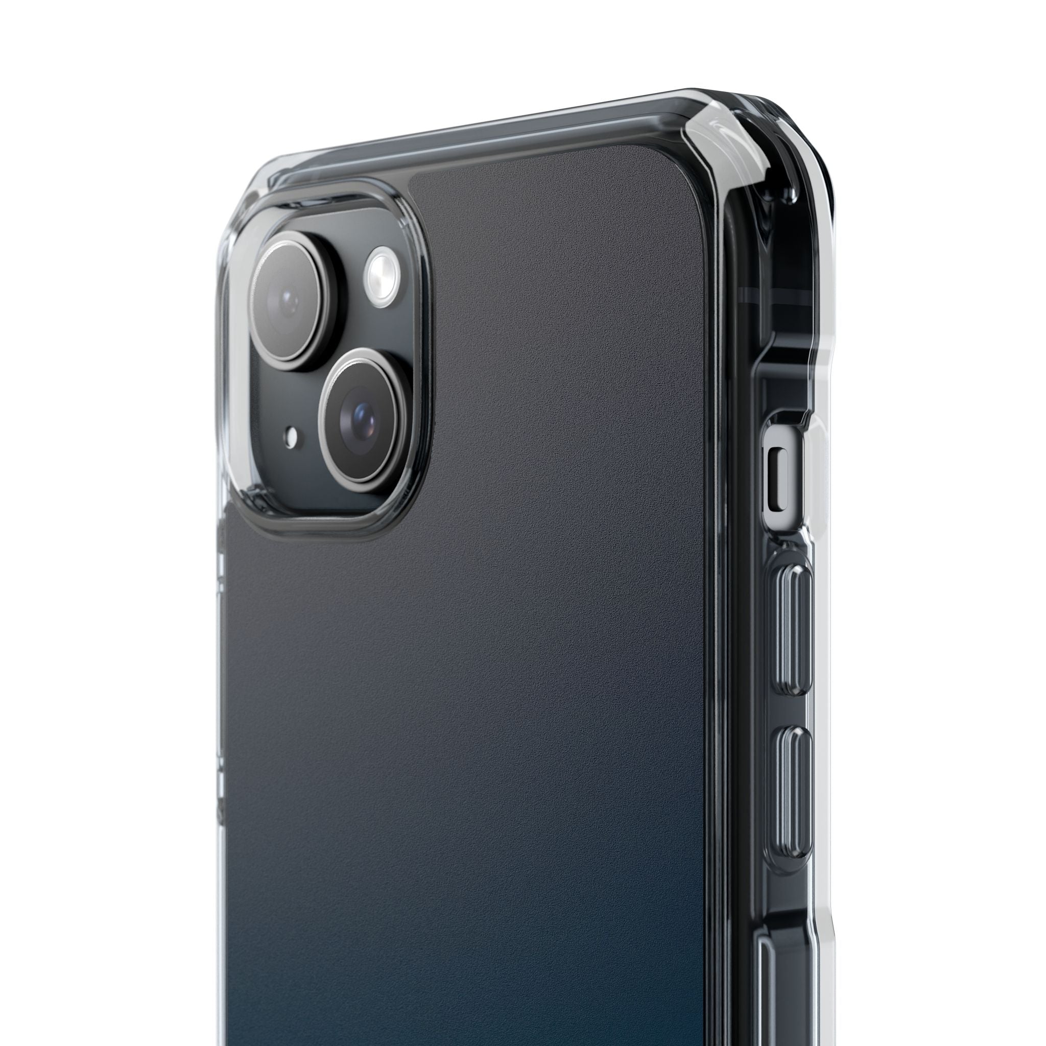 Teal Impact MagSafe Phone Case for iPhone - Abyss Teal Haze