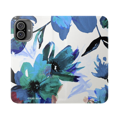 Blue Bloom - iPhone 16 Plus Cover - Pung