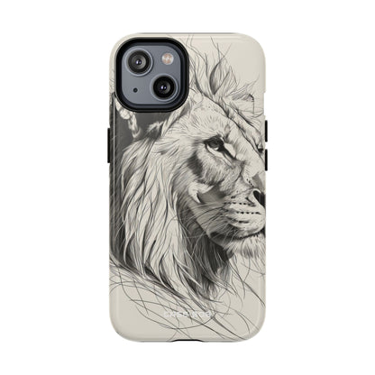 Lion Flow iPhone 14 -kova suojus