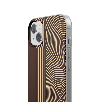 Brown Lite Phone Case for iPhone - Espresso Sand Ridge