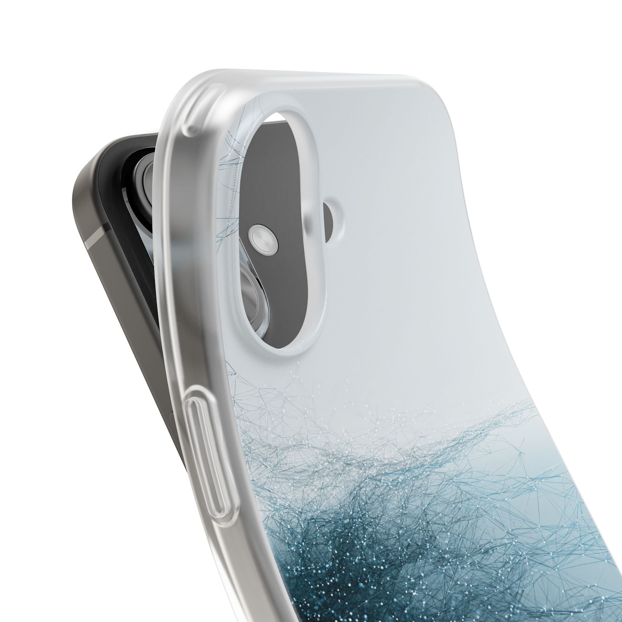 Teal Lite Phone Case for iPhone - Arctic Pulse Mesh