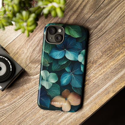 Pfirsichblüten-Cluster iPhone 15 Plus Case - Tough