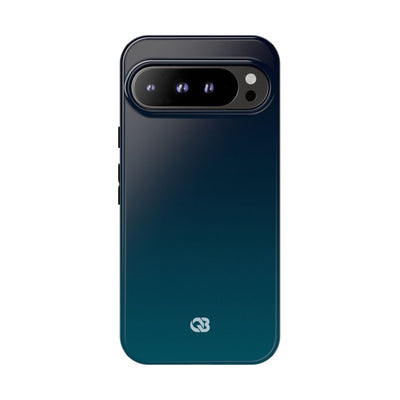 Teal Tough Phone Case for Google Pixel - Abyss Teal Haze