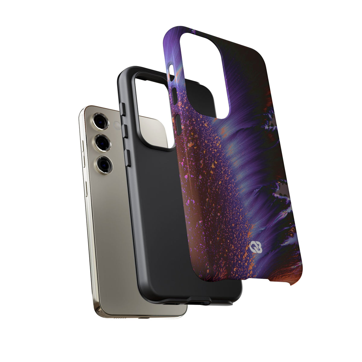 Ethereal Corona · Tough Phone Case for Samsung · Purple