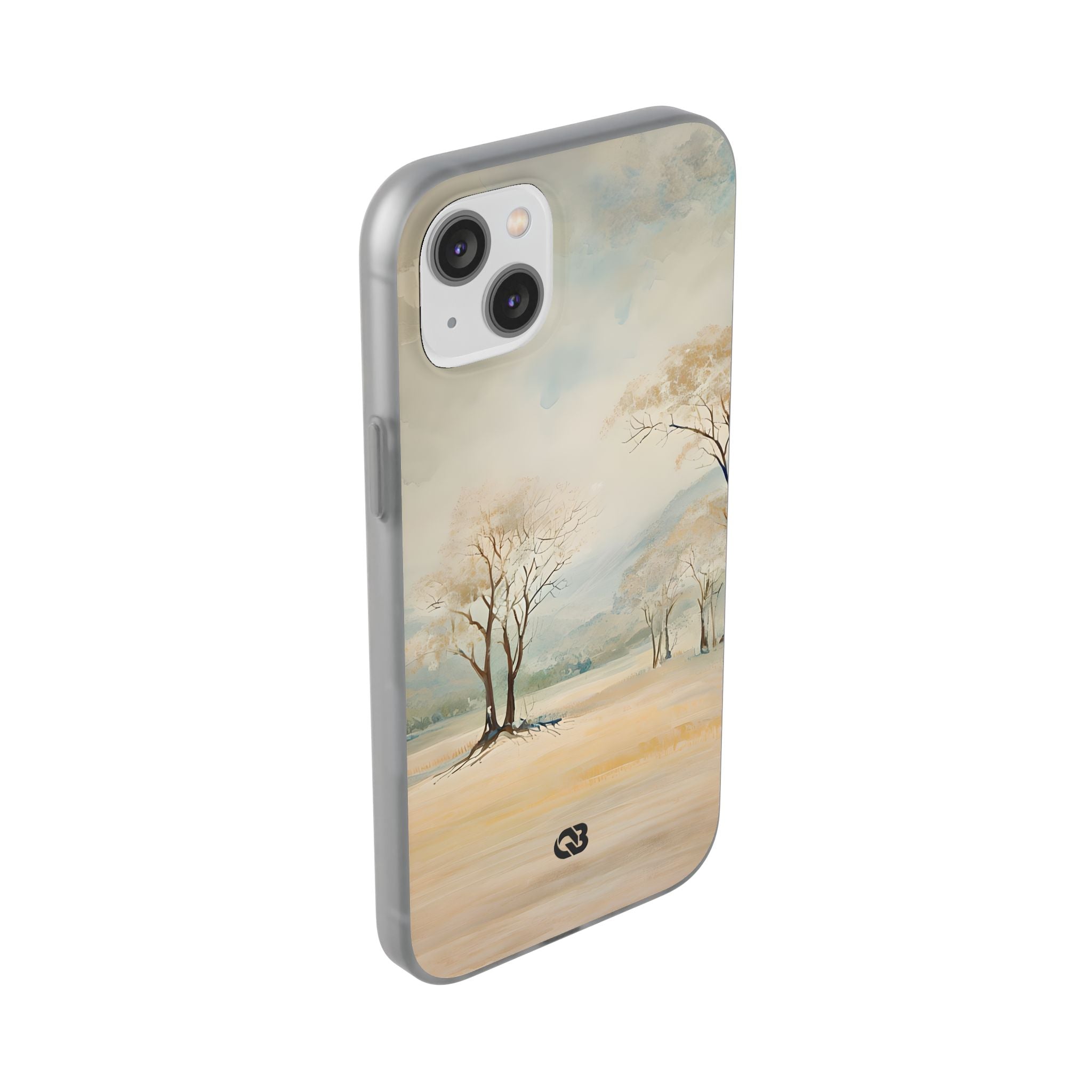 Sand Valley Haze · Soft Phone Case for iPhone