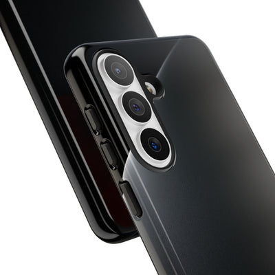 Obsidian Horizon · Tough Phone Case for Samsung · Black