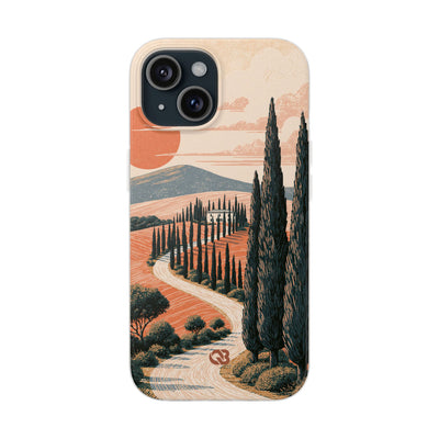 Orange Lite Phone Case for iPhone - Terracotta Ridge Trail