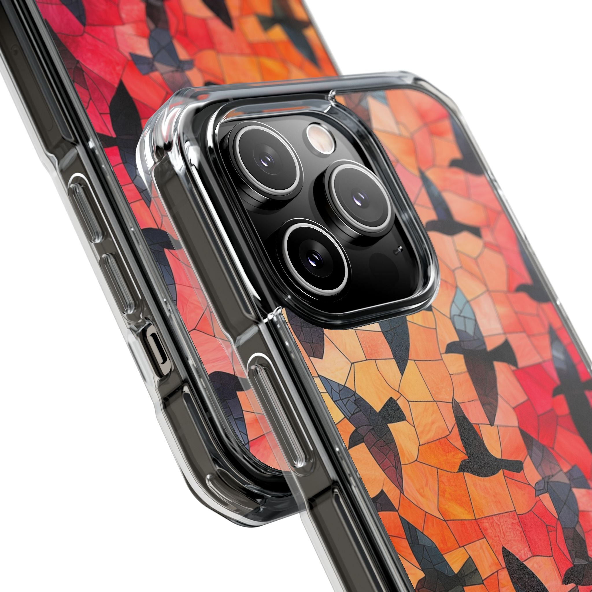 Blackbird Glow iPhone 14 Pro Case - Impact