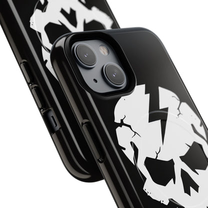 Lightning Skull iPhone 14 Case - Tough+