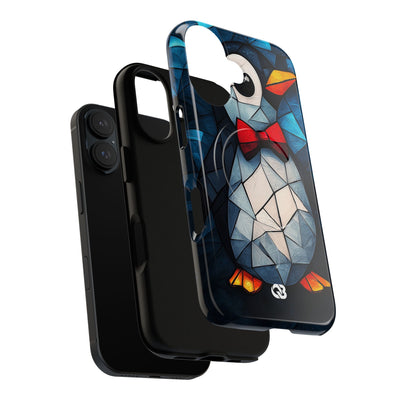 Mosaic Bowtie Penguin · Tough+ Phone Case for iPhone · Magsafe
