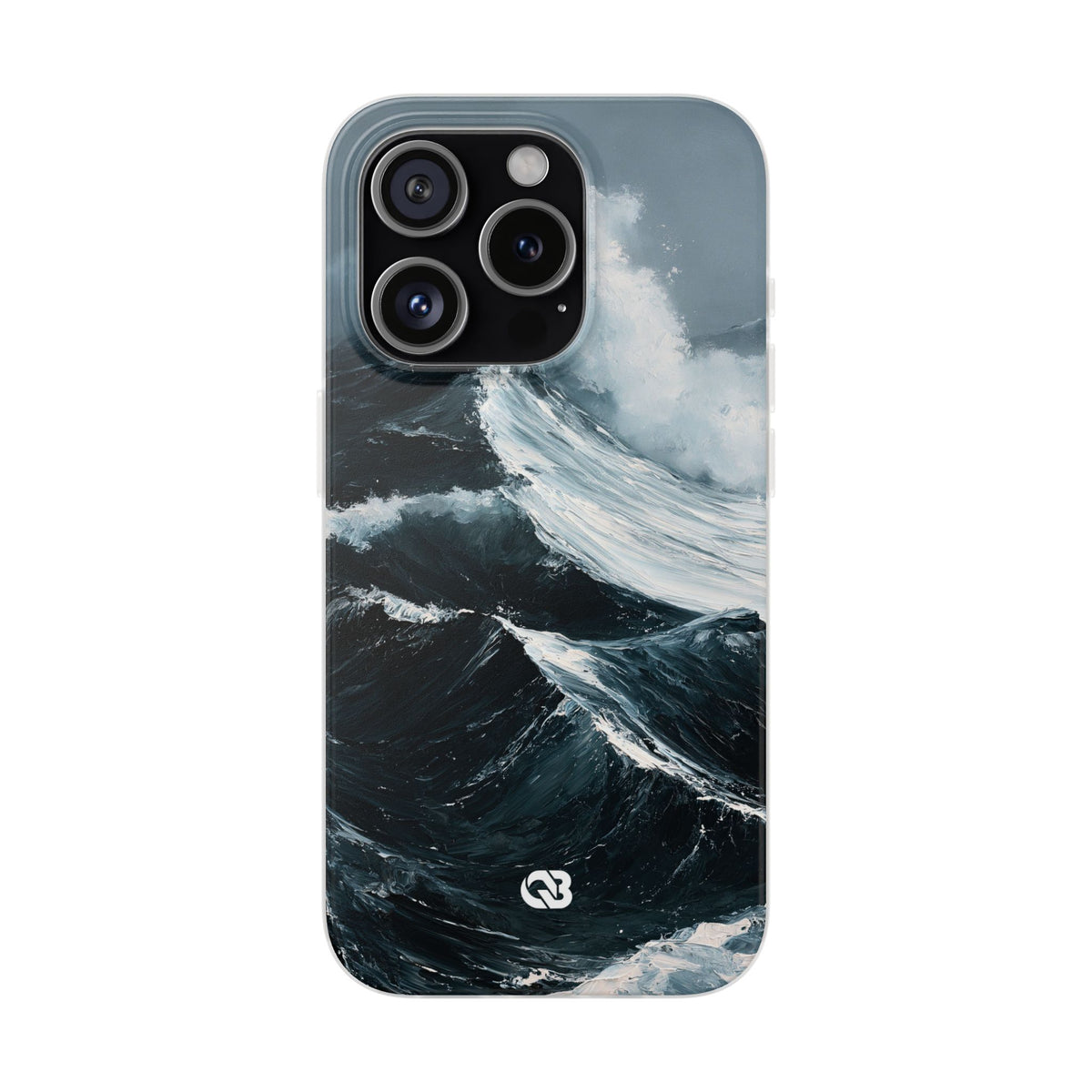 Nordic Swell · Lite Phone Case for iPhone ·  Blue