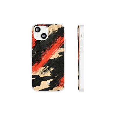 Urban Slash Camo · Lite Phone Case for iPhone ·  Black