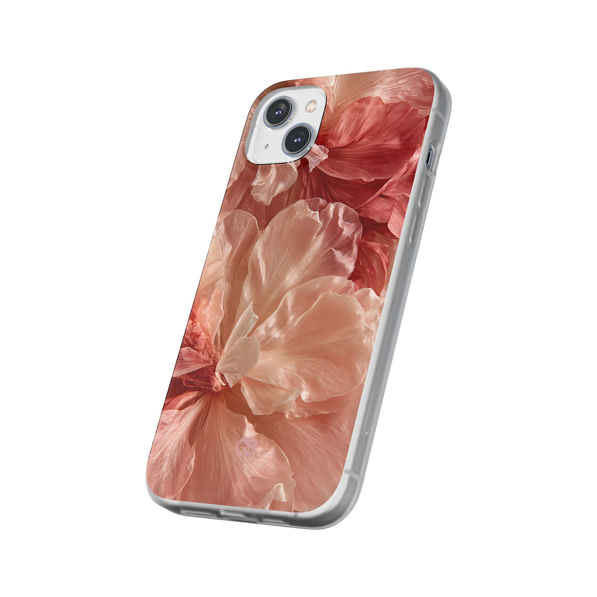 Blush Silk Bloom · Lite Phone Case for iPhone ·  Pink