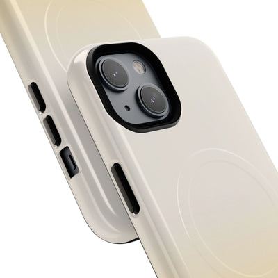 Yellow Tough 2.0 Magsafe Phone Case for iPhone - Bleached Citron Haze