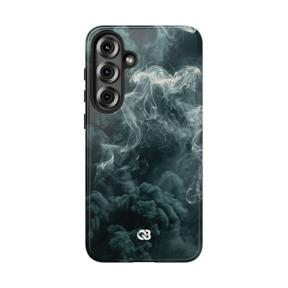 Luminescent Vapor Drift · Tough Phone Case for Samsung · Teal