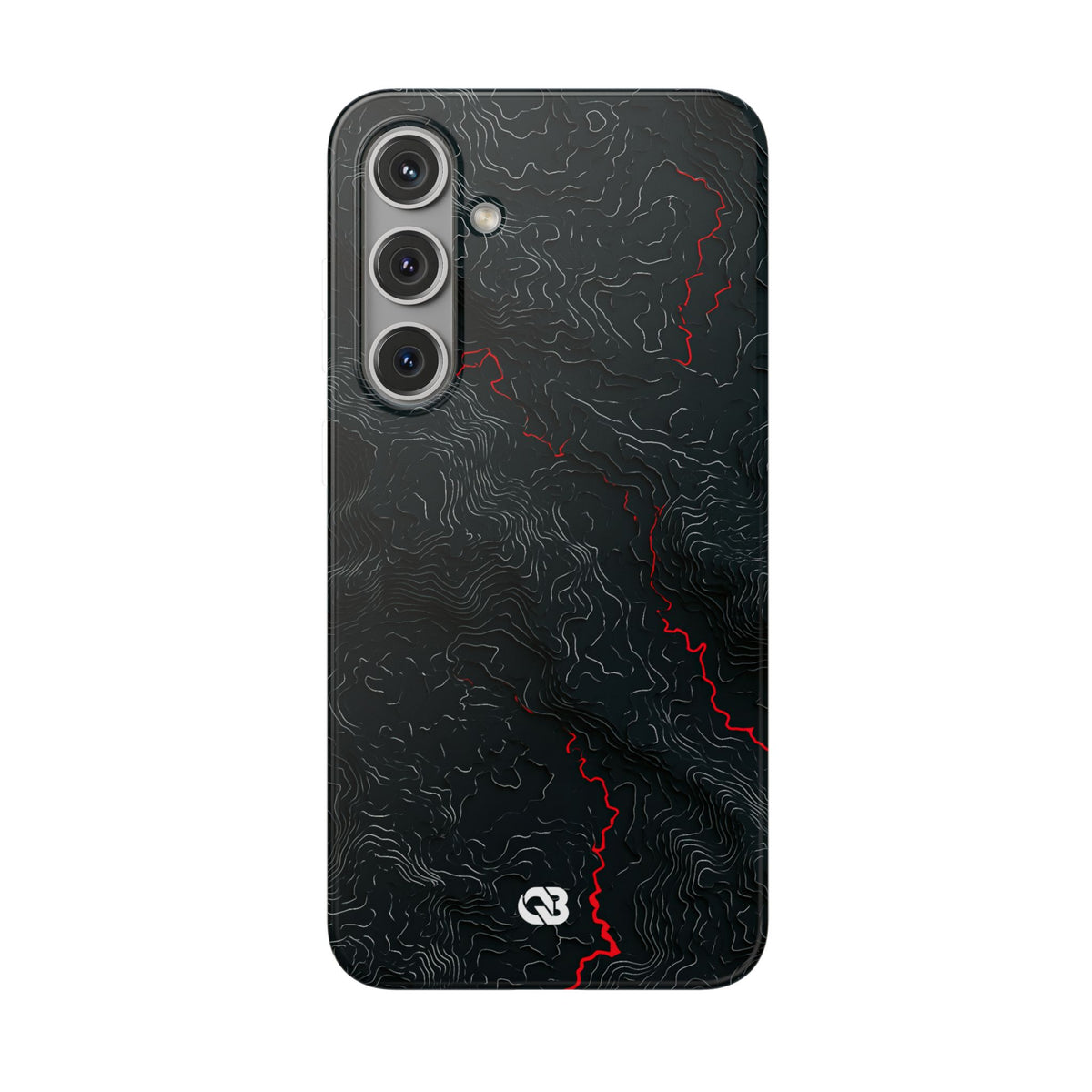 Crimson Rift · Lite Phone Case for Samsung · Black