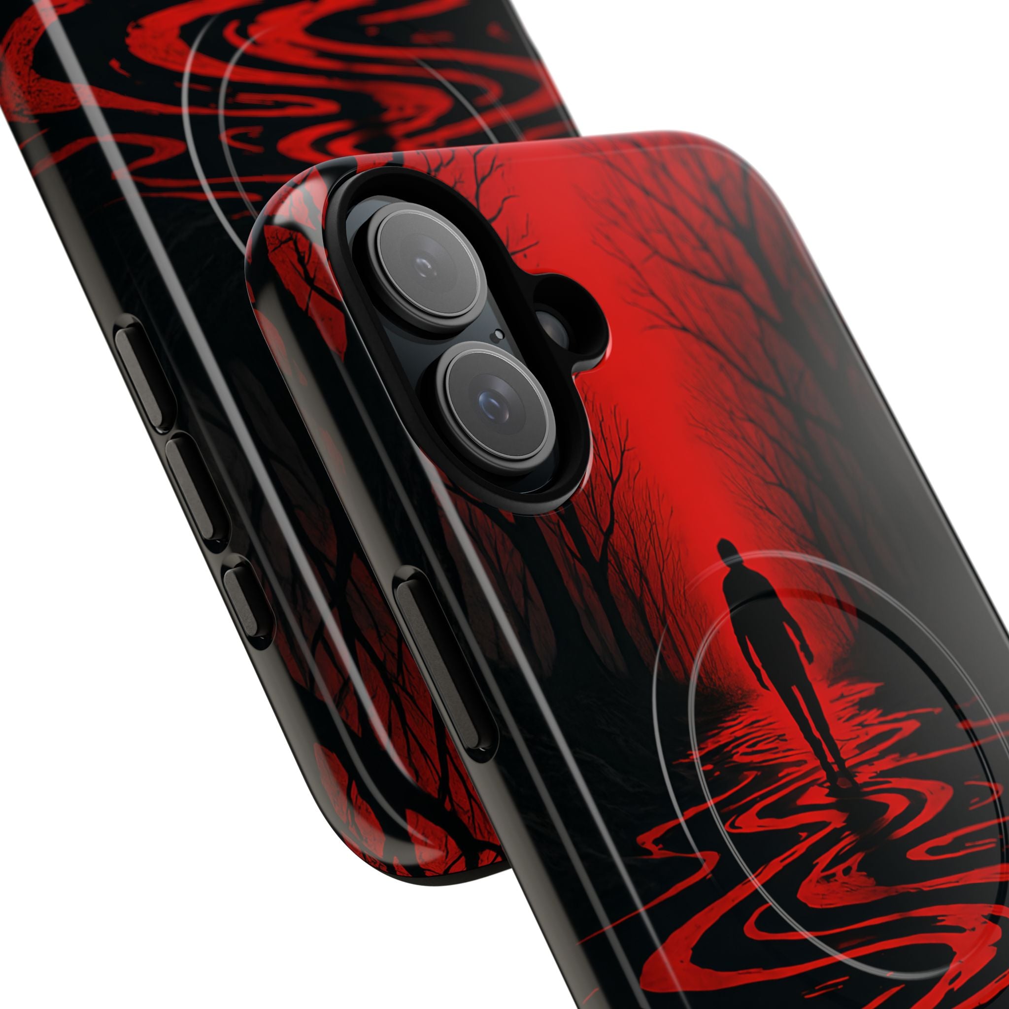 Crimson Shadow Path · Tough+ Phone Case for iPhone · Magsafe