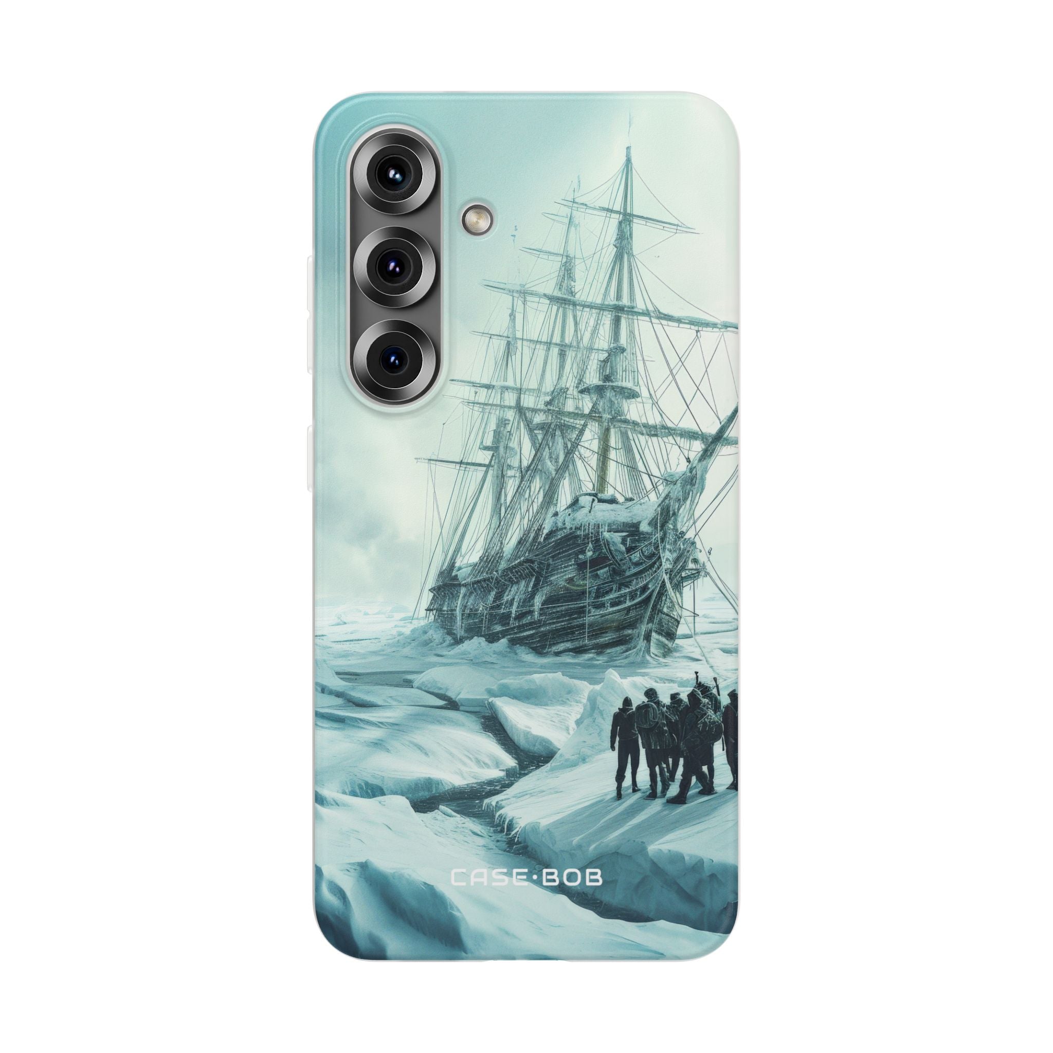 Icebound Ship Samsung S25 Case - Soft