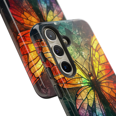 Shattered Prism Butterfly · Tough Phone Case for Samsung