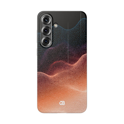 Spectral Elevation · Lite Phone Case for Samsung · Orange