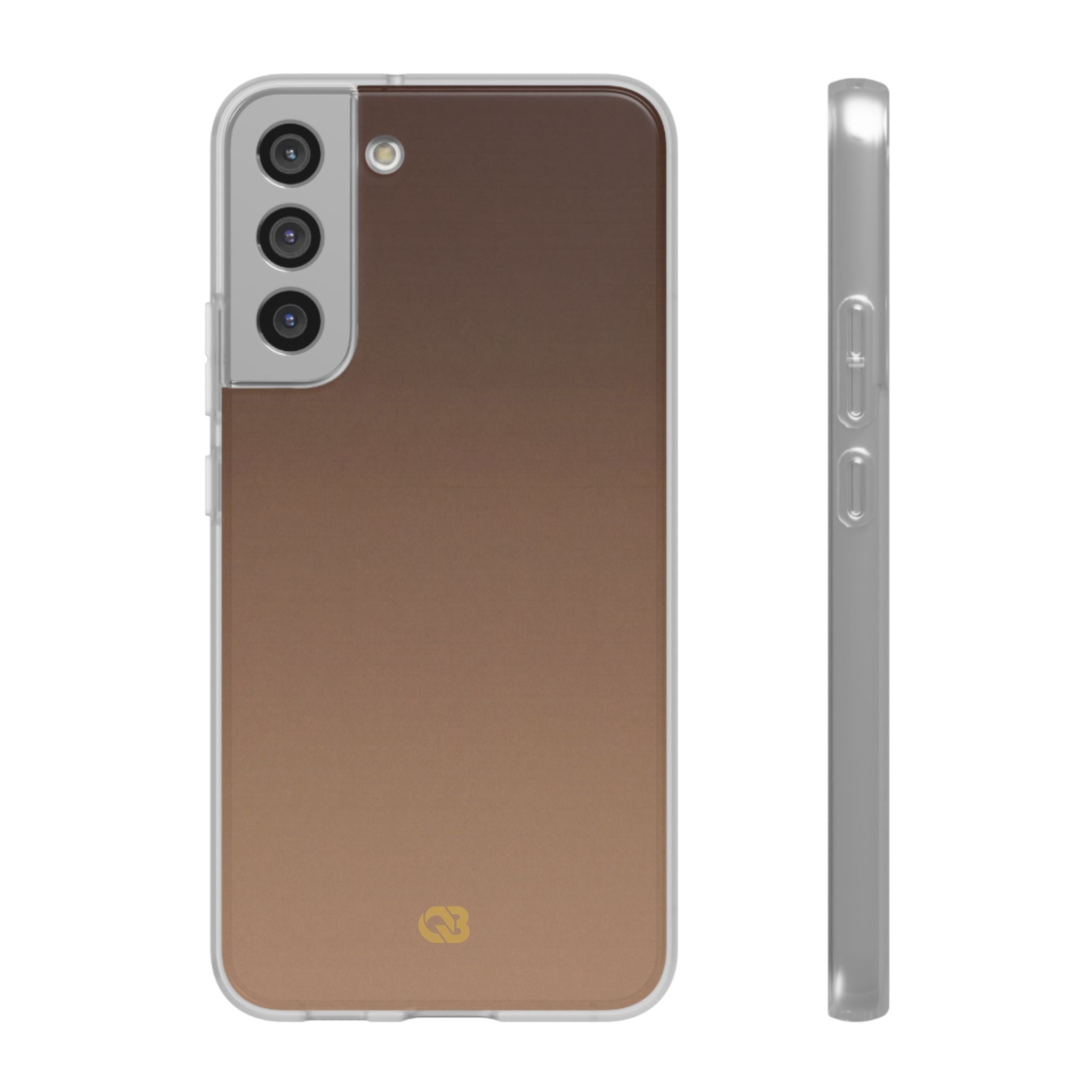 Brown Lite Phone Case for Samsung - Smoked Caramel Fade