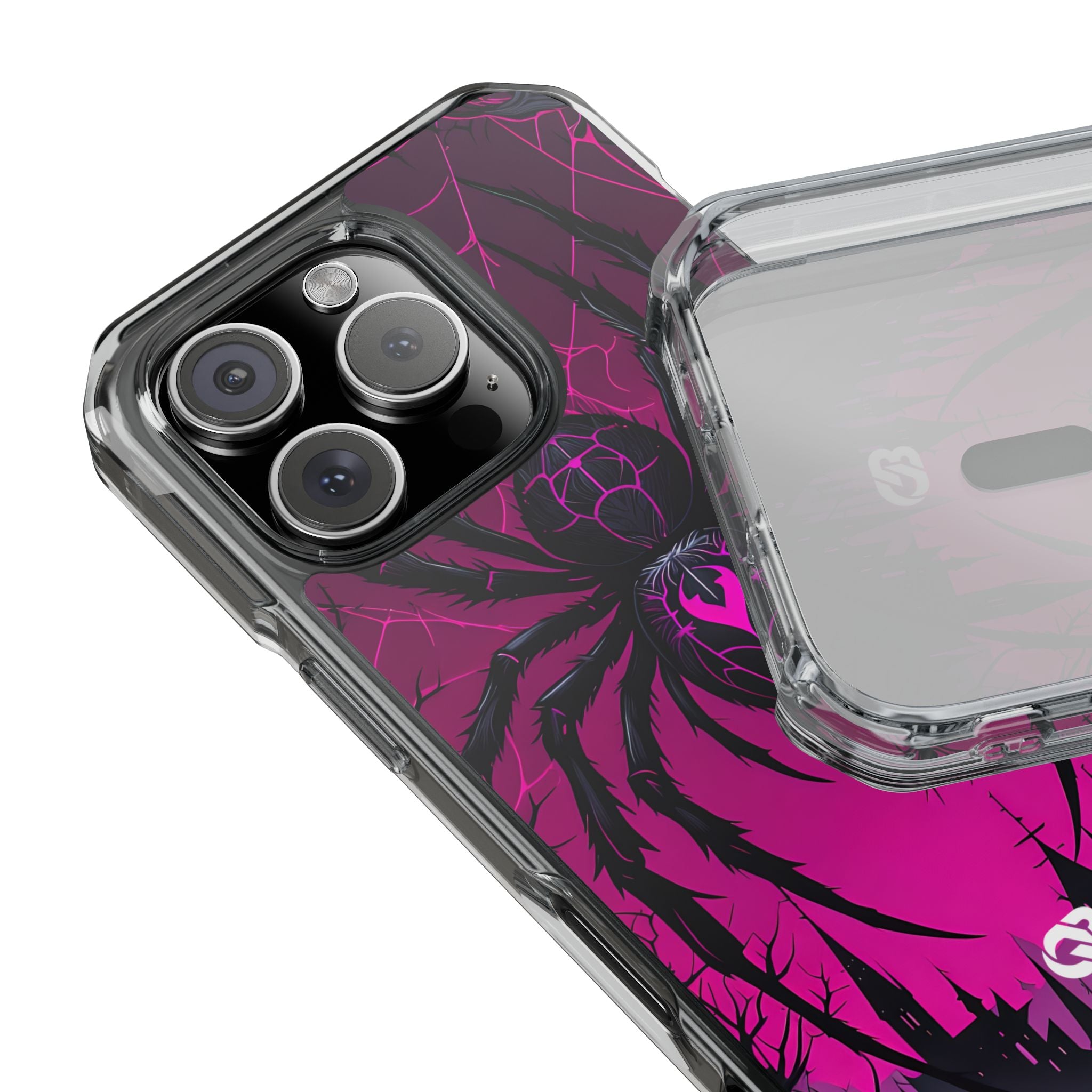 Obsidian Neon Widow · Impact Custodia per iPhone · Magsafe