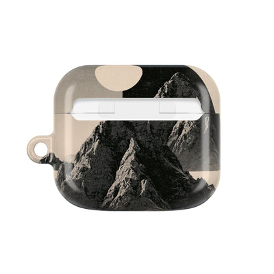 Summit Solstice · Hard Case for AirPods & AirPods Pro · Beige
