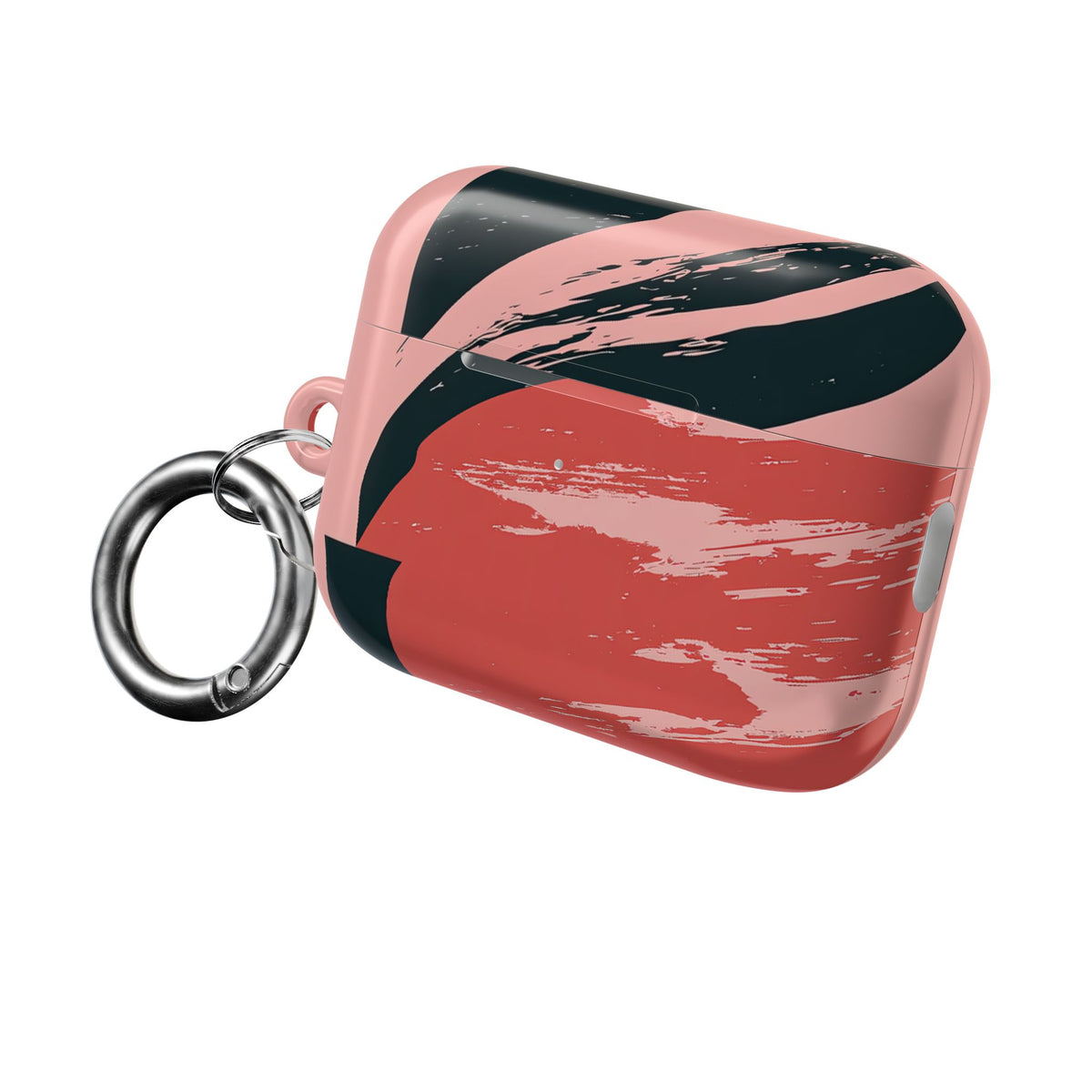 Crimson Horizon · Hard Case for AirPods & AirPods Pro · Red