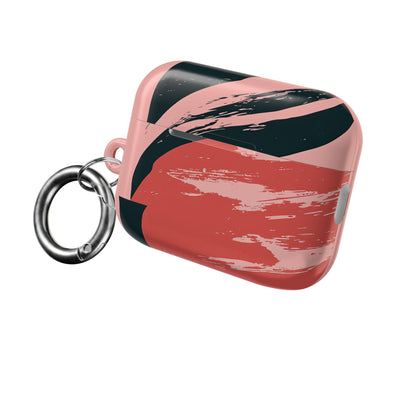 Crimson Horizon · Hard Case for AirPods & AirPods Pro · Red