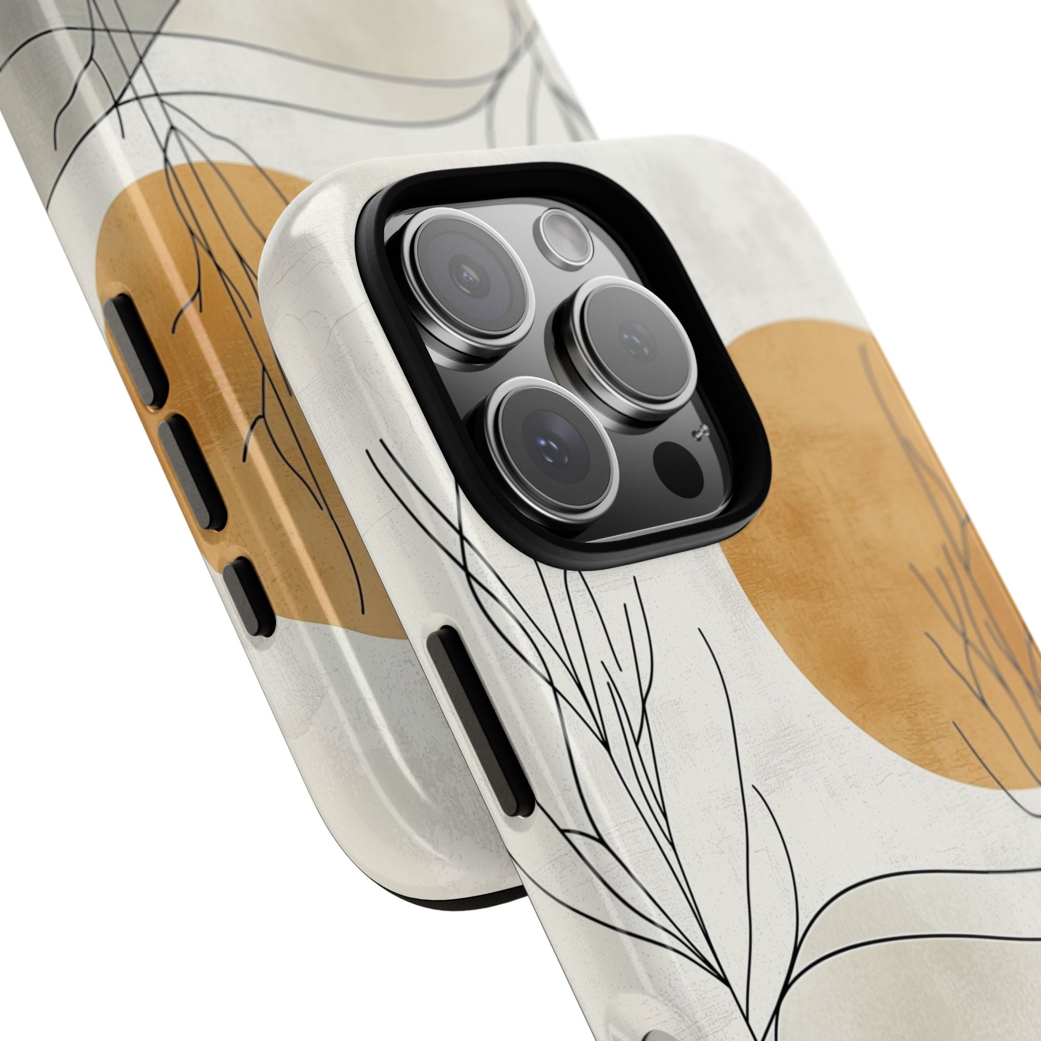 Burnt Horizon Lines · Custodia Tough per iPhone