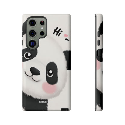 Panda Glow Samsung S23 Ultra Case - Tough