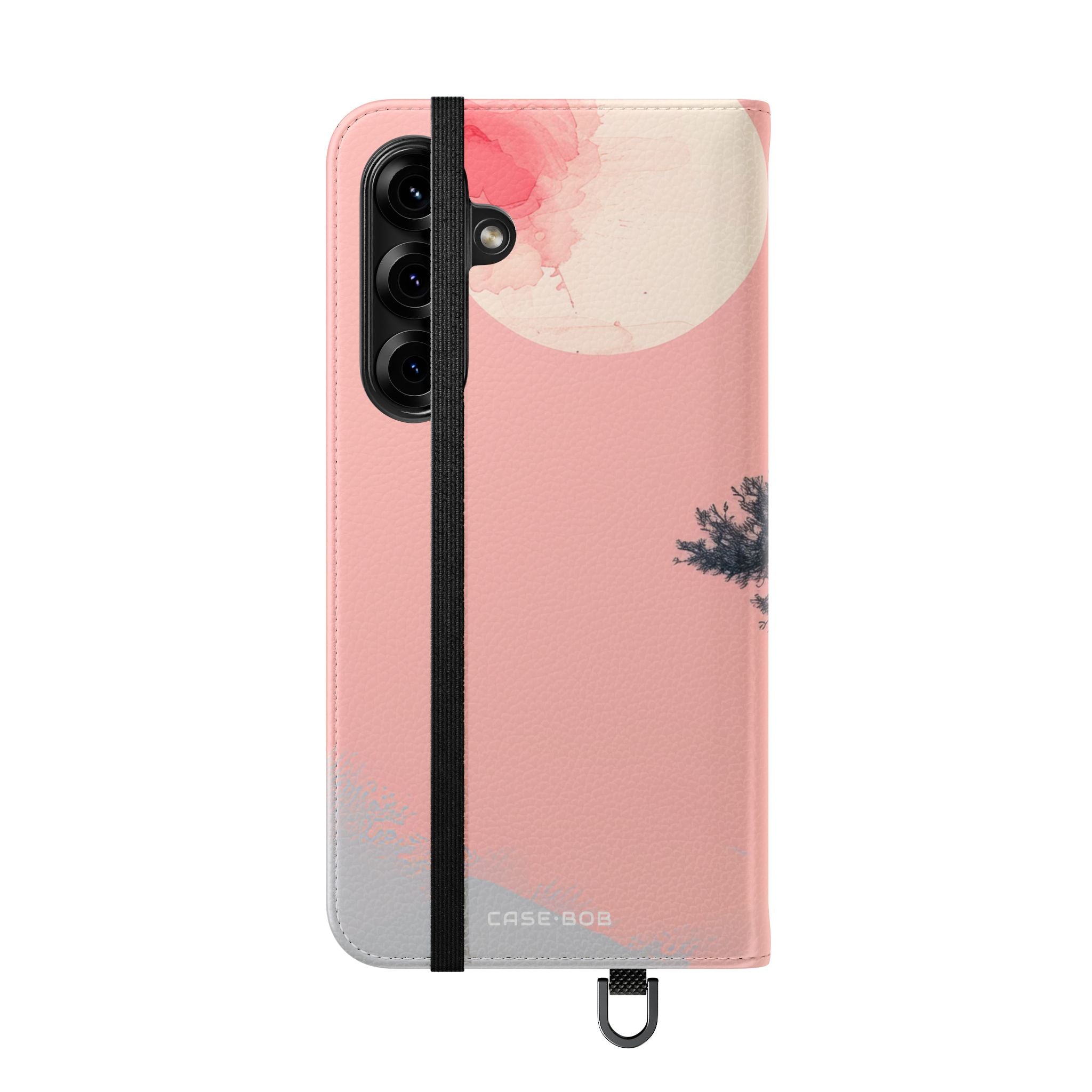 Windswept Cliff - Samsung S25+ Case - Lompakko