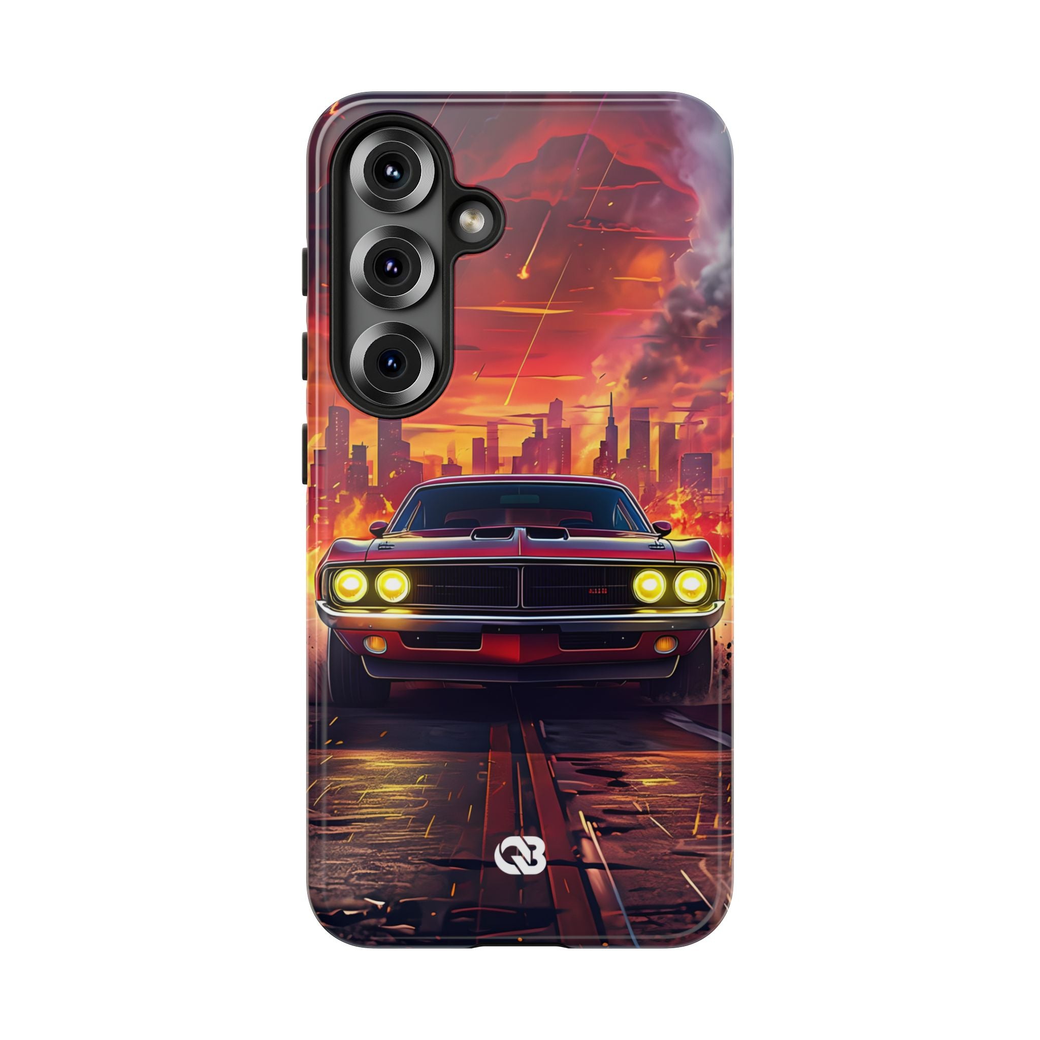 Inferno City Run · Tough Phone Case for Samsung