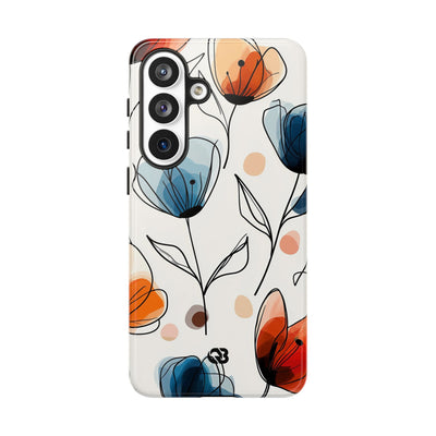 Ink Watercolor Tulips · Tough