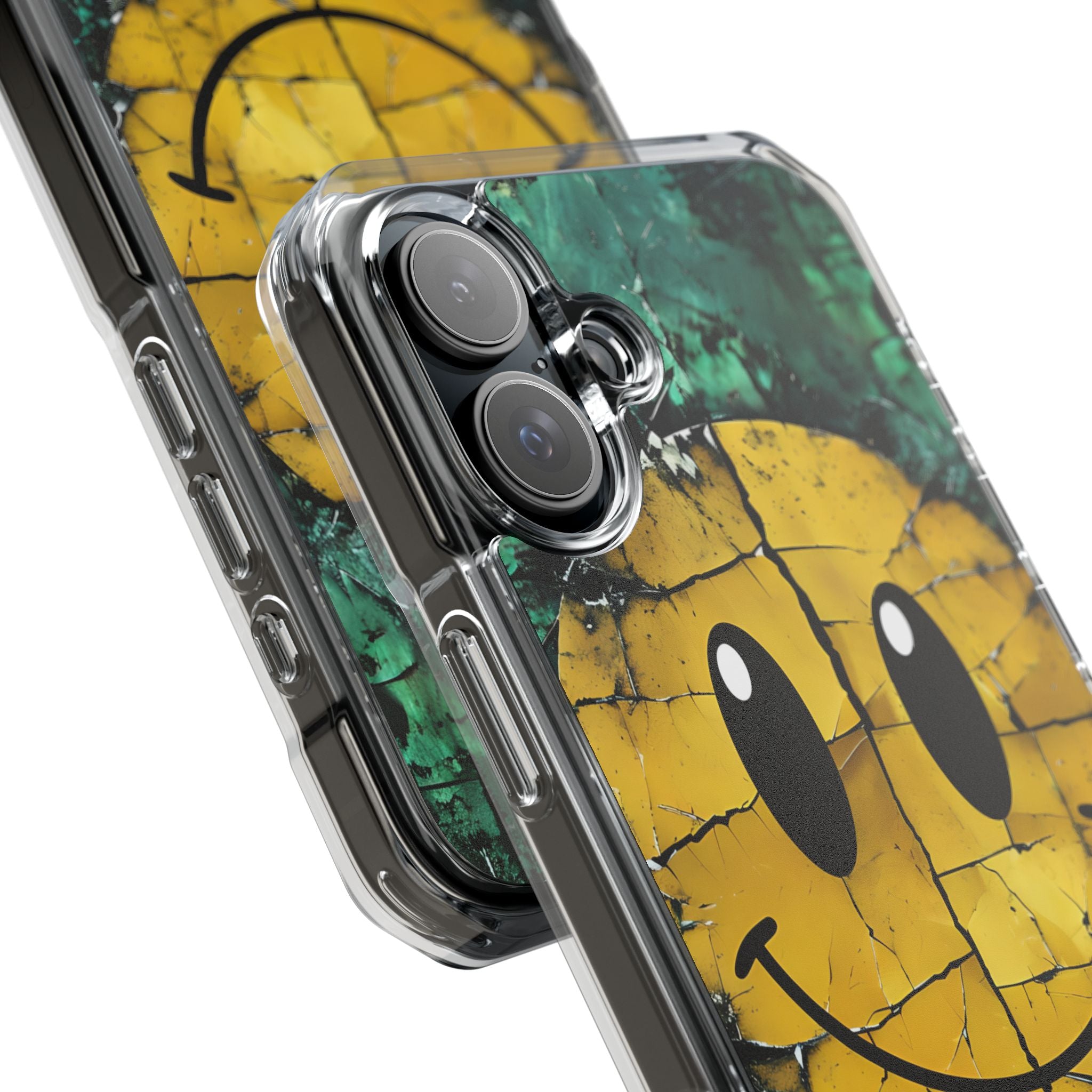 Fractured Yellow Grin · Impact Magsafe