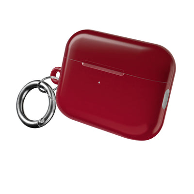 Velvet Crimson · Hard Case for AirPods & AirPods Pro · Red