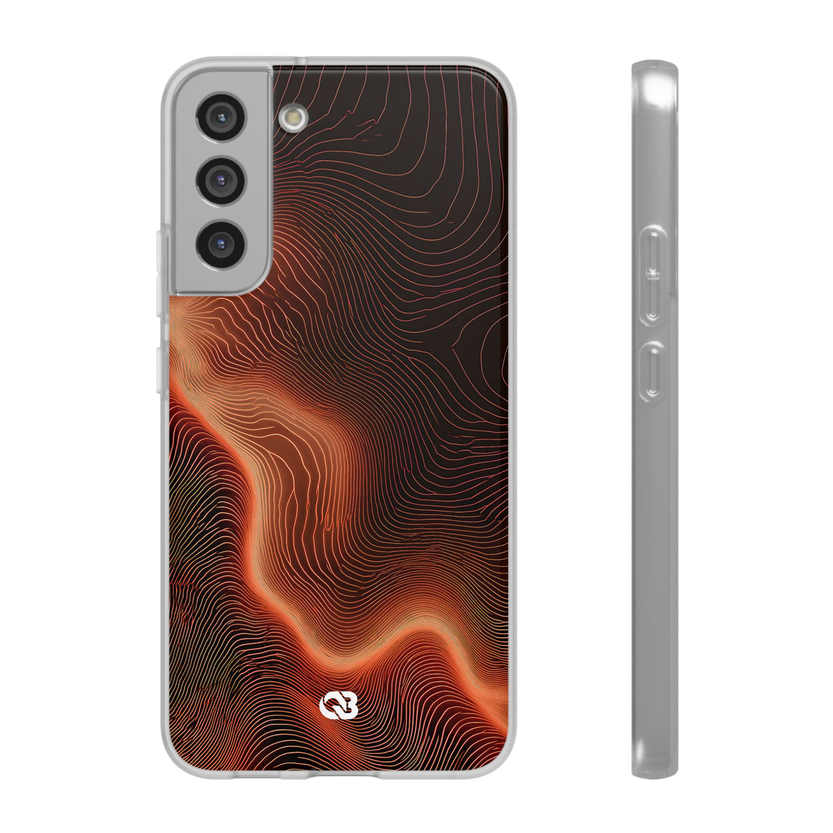 Caldera Ridge · Lite Phone Case for Samsung · Orange