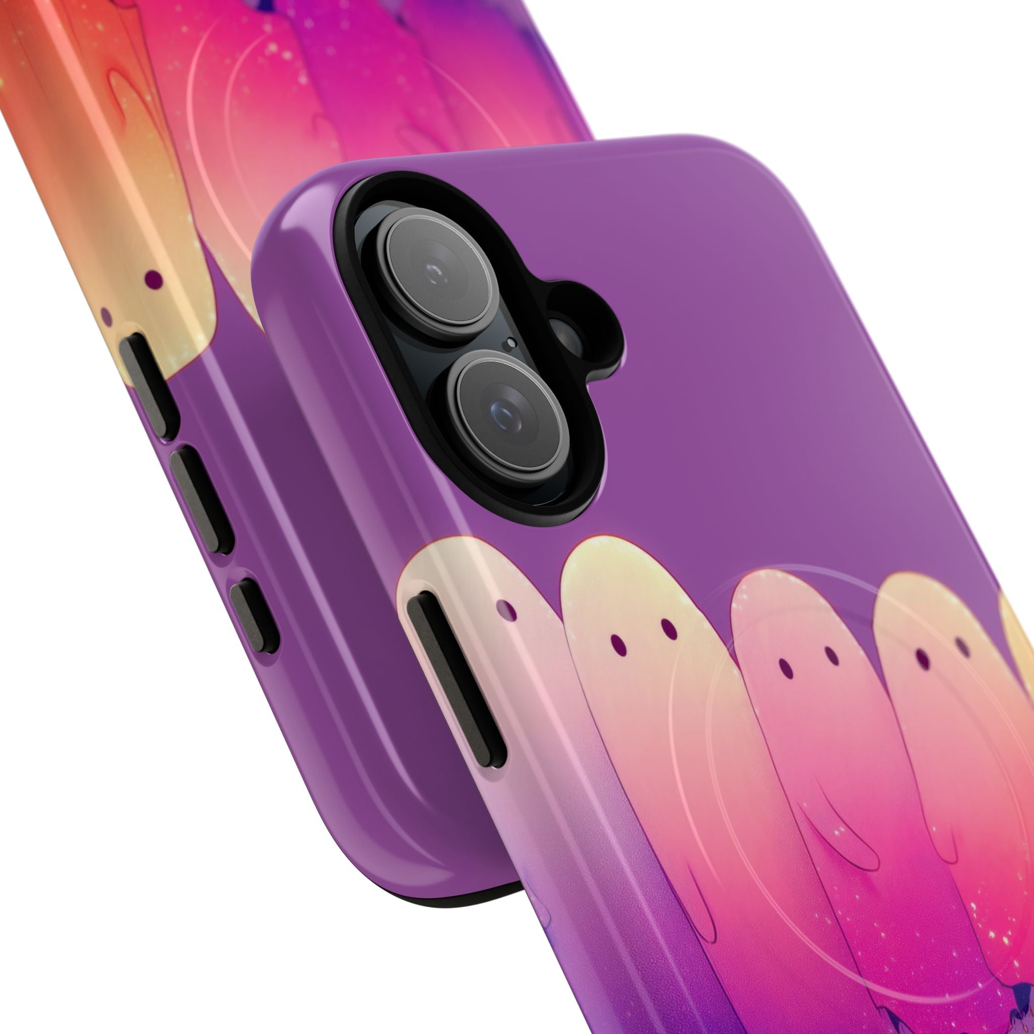 Ghost Glow iPhone 16 Plus Cover - Tough+