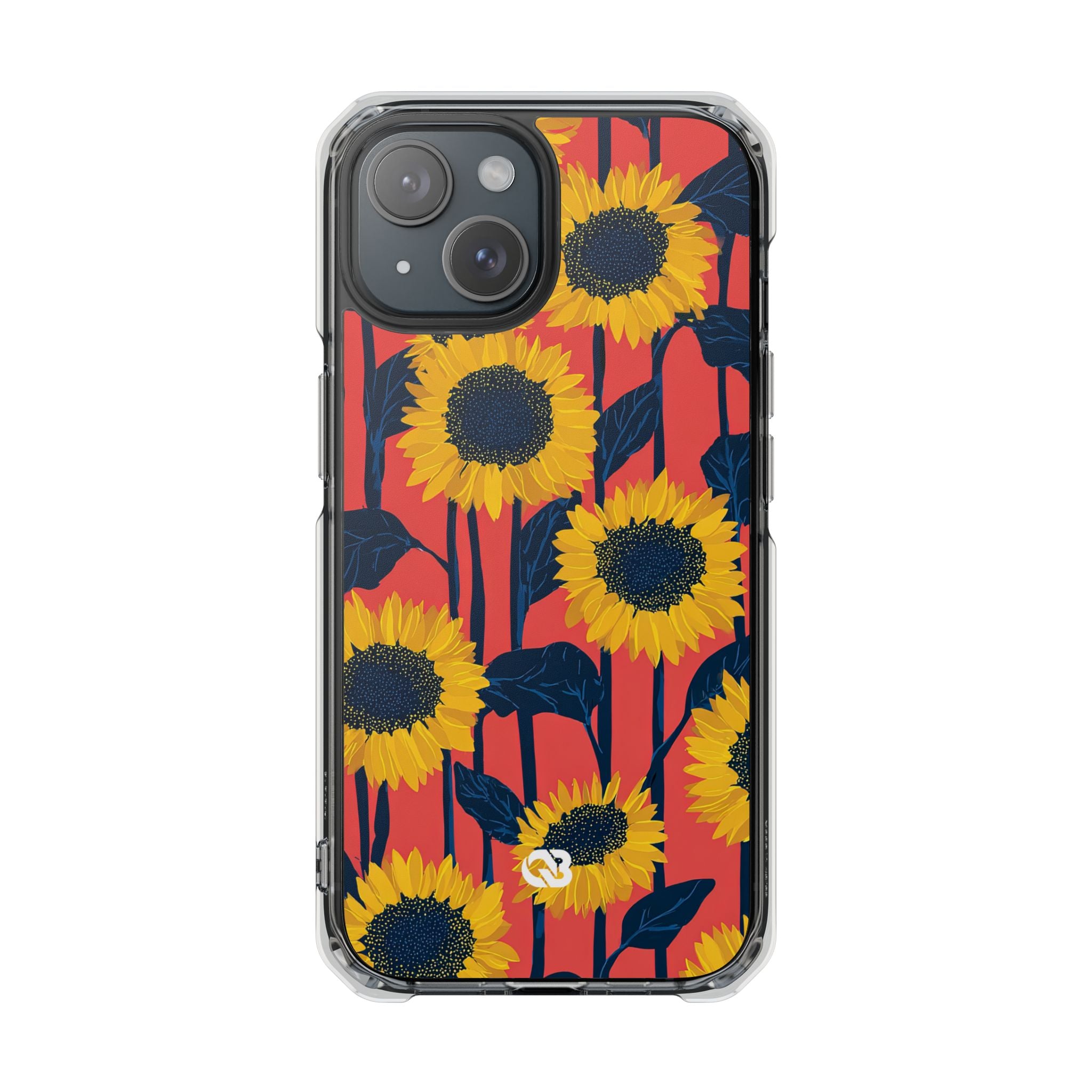 Solar Navy Bloom · Impact Magsafe