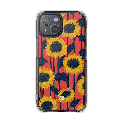 Solar Navy Bloom · Impact Magsafe