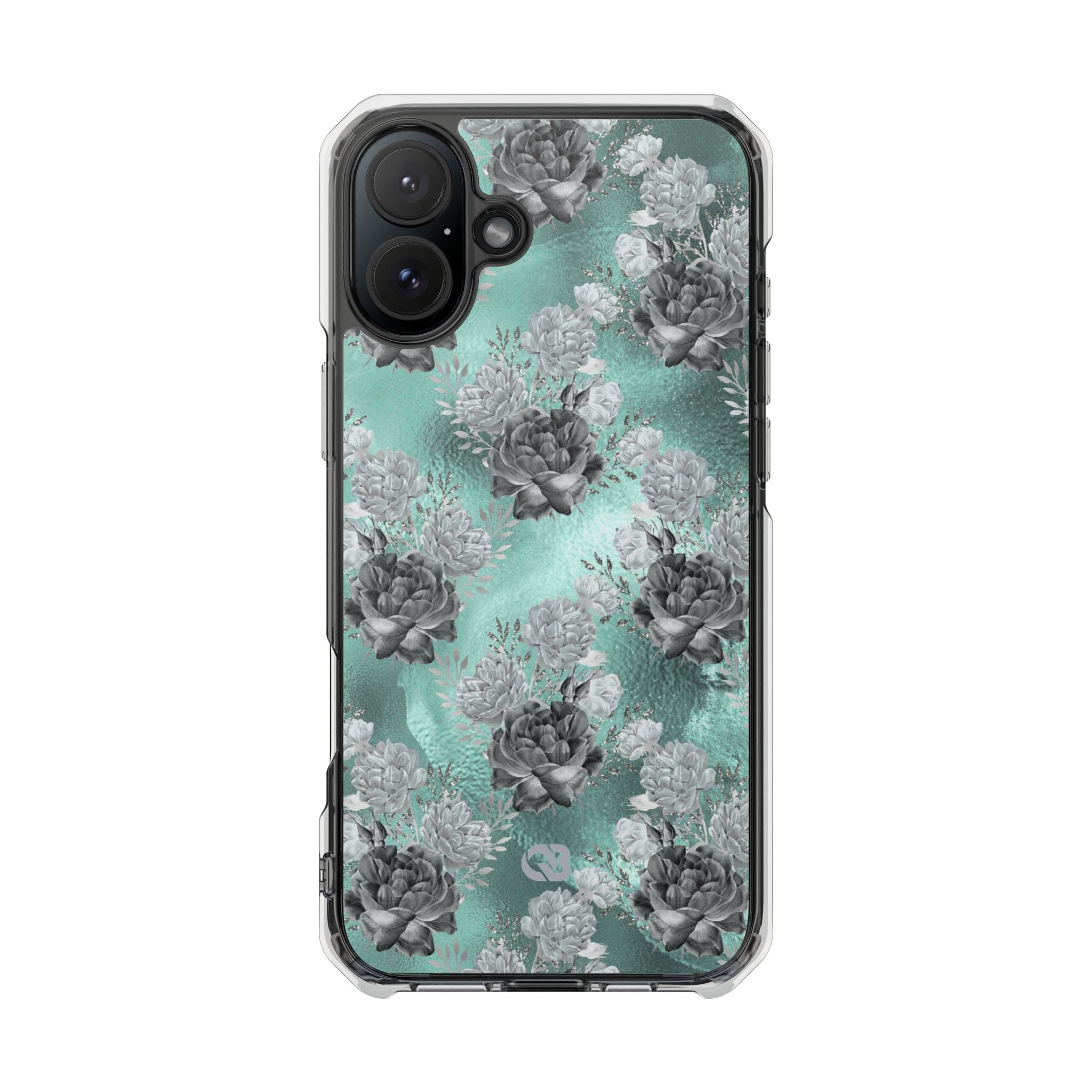 Frost Mint Floral · Impact Magsafe